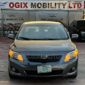 Toyota Corolla 1.8 LE 2008 Gray