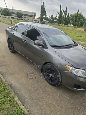 Toyota Corolla LE 4dr Sedan (1.8L 4cyl 4A) 2010 Gray