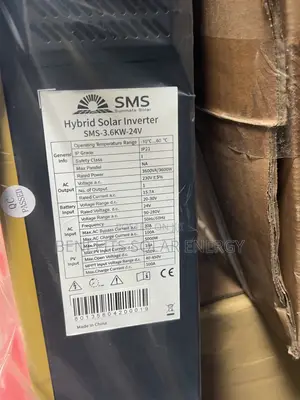 3.6kva 24v SMS Hybrid Inverter