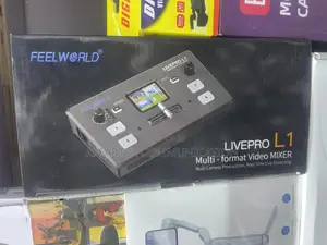 4 Channels Livepro Video Mixer