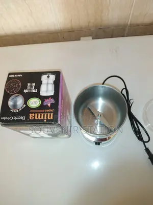 Nima Stainless Steel Dry Food Grinder for Spices and Nuts