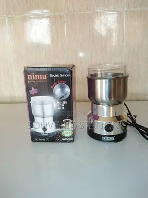 Nima Stainless Steel Dry Food Grinder for Spices and Nuts