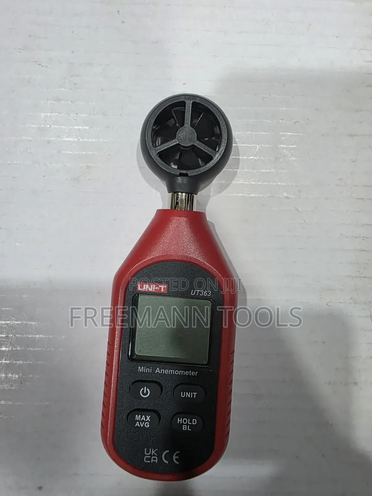 Uni-T UT363 Digital Anemometer