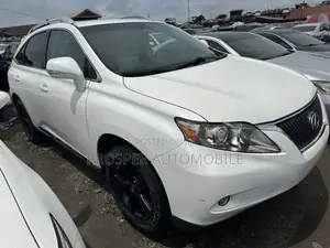 Lexus RX 350 2010 White