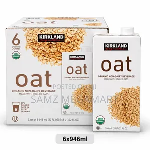 Kirkland Signature Oat Organic Non-Dairy Beverage 6x946ml