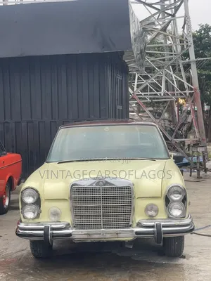 Mercedes-Benz S-Class 1972 Beige