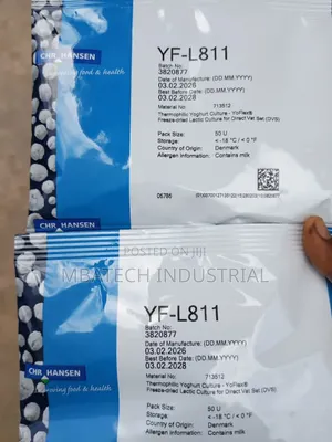 CHR Hansen YF- L811 Culture YF - L903, Harmony 1.0, Mild 1.0, YF L381