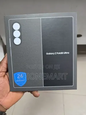 New Samsung Galaxy Z Fold8 Ultra 256 GB White