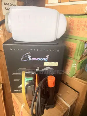 Sewoong Industrial Gravity Steam Iron