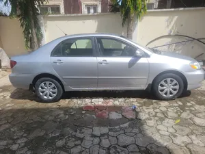 Toyota Corolla LE 2007 Silver