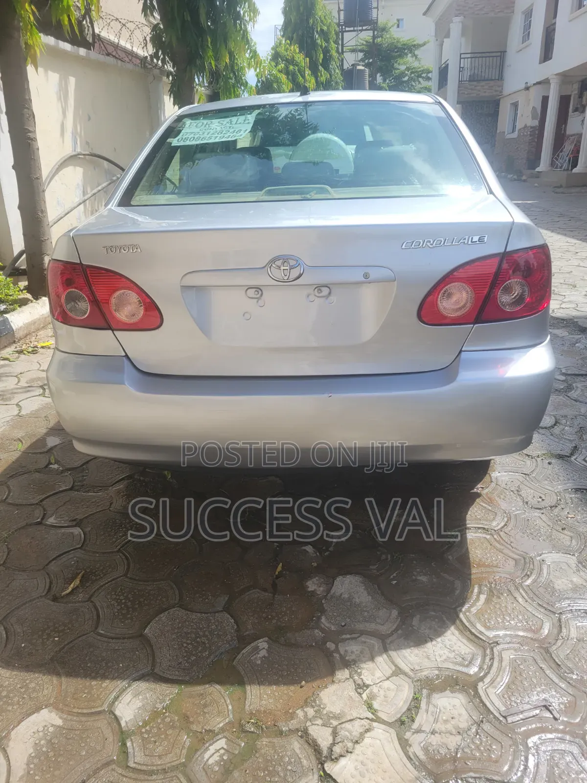 Toyota Corolla LE 2007 Silver