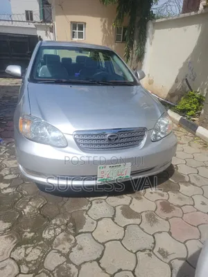 Toyota Corolla LE 2007 Silver