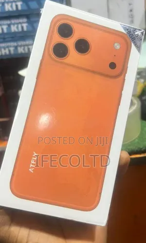 New Mobile Phone 128 GB Orange