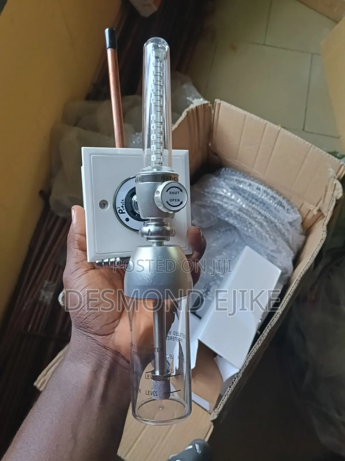 Oxygen Flowmeter