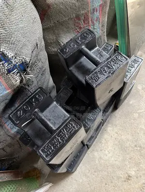 25kg Cast Iron Calibration Test Weight