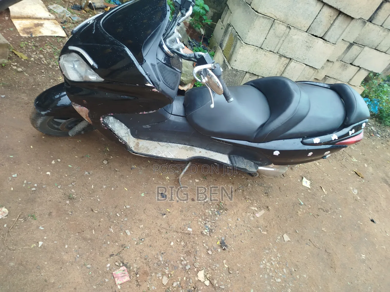 Honda Forza 2013 Black