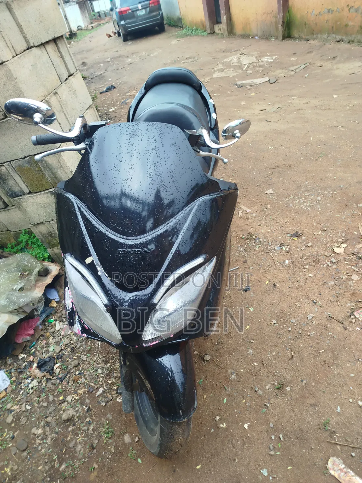 Honda Forza 2013 Black