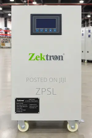 30kVA 3-Phase Servo Automatic Voltage Stabilizer