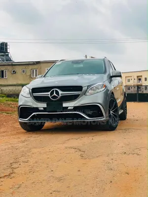 Mercedes-Benz GLE-Class 2018 Gray