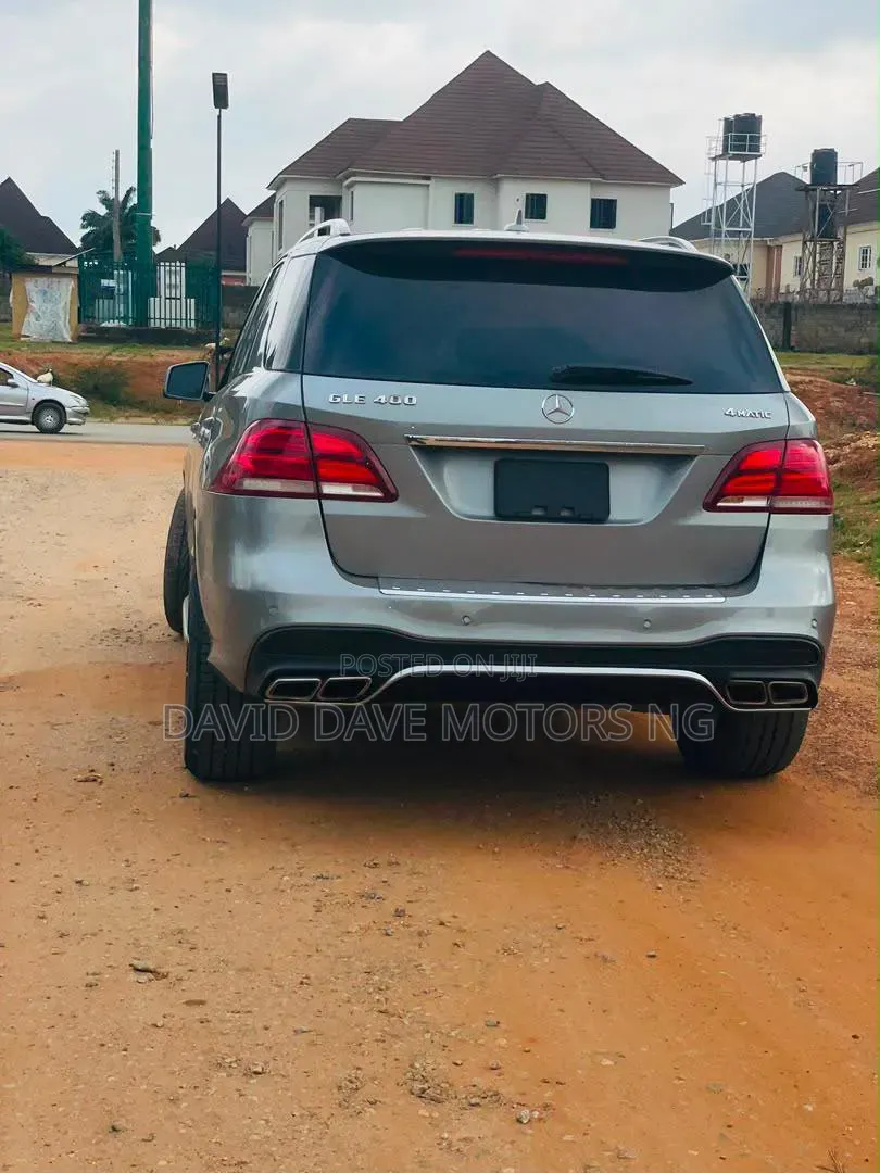 Mercedes-Benz GLE-Class 2018 Gray