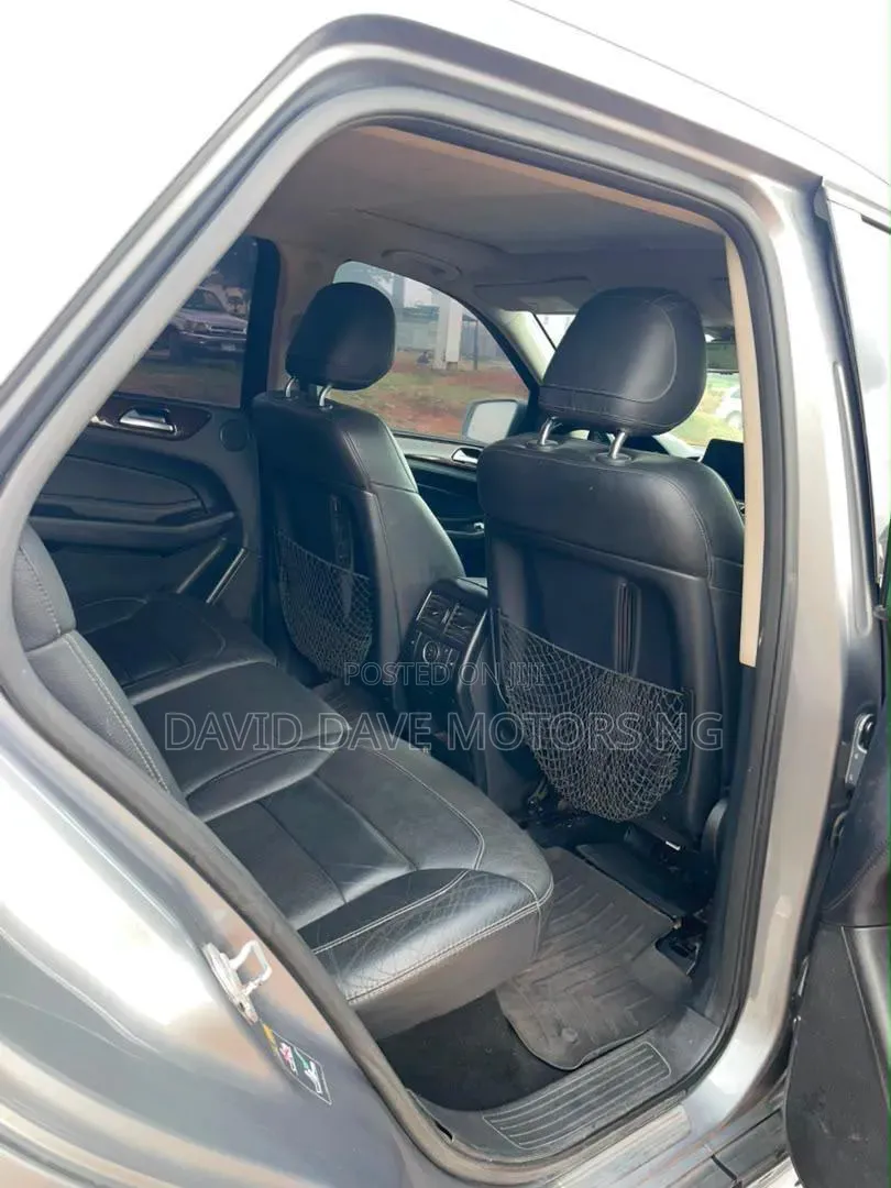 Mercedes-Benz GLE-Class 2018 Gray