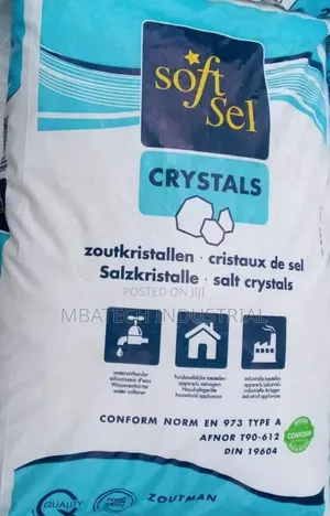 Softsel Crystal Salt (Sodium Chloride) Water Softener