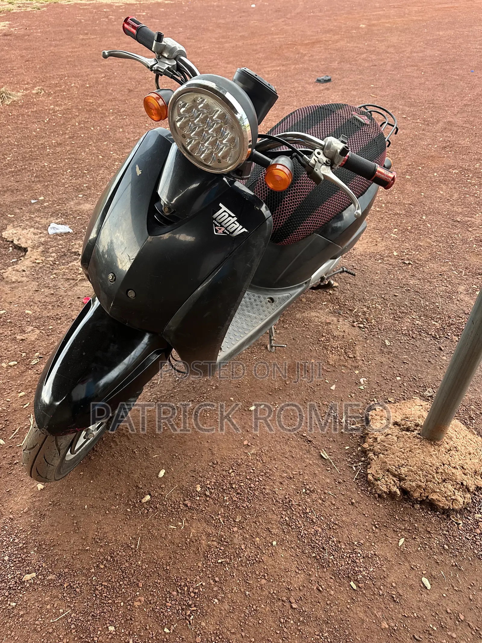Honda Today 2012 Black