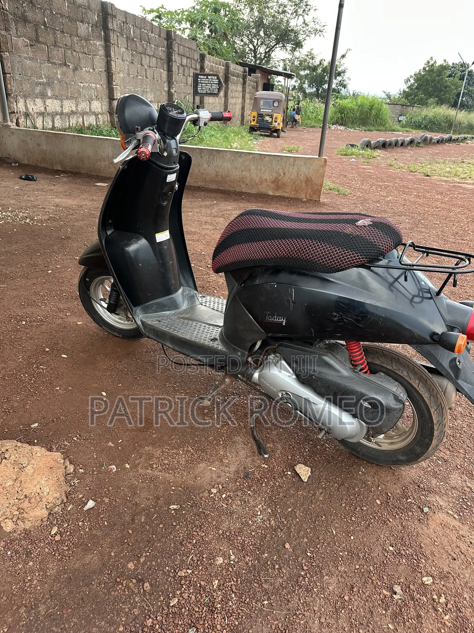 Honda Today 2012 Black