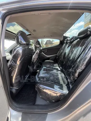 Hyundai Elantra 2014 Gray