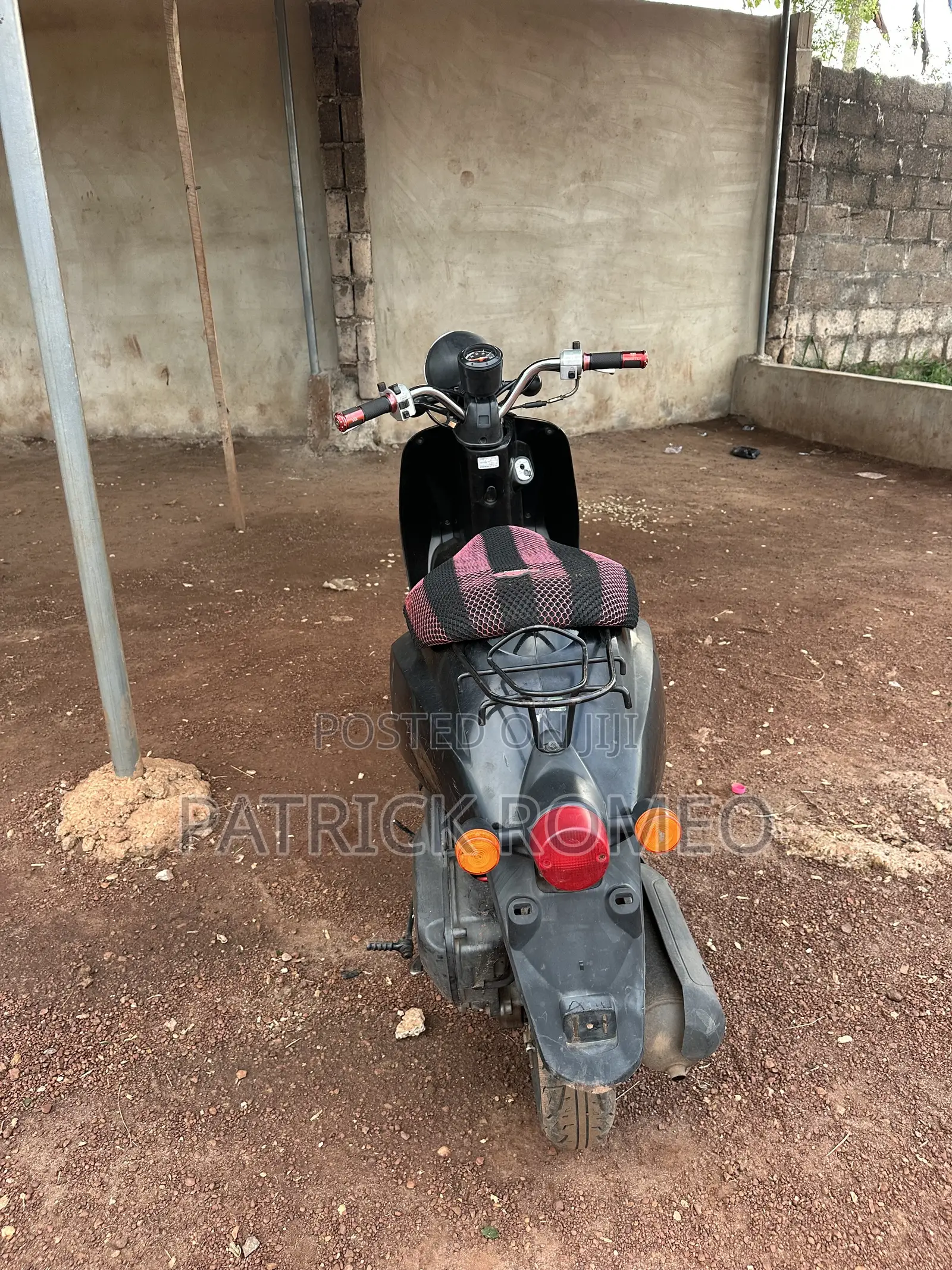 Honda Today 2012 Black