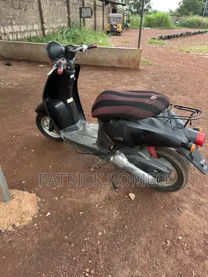 Honda Today 2012 Black