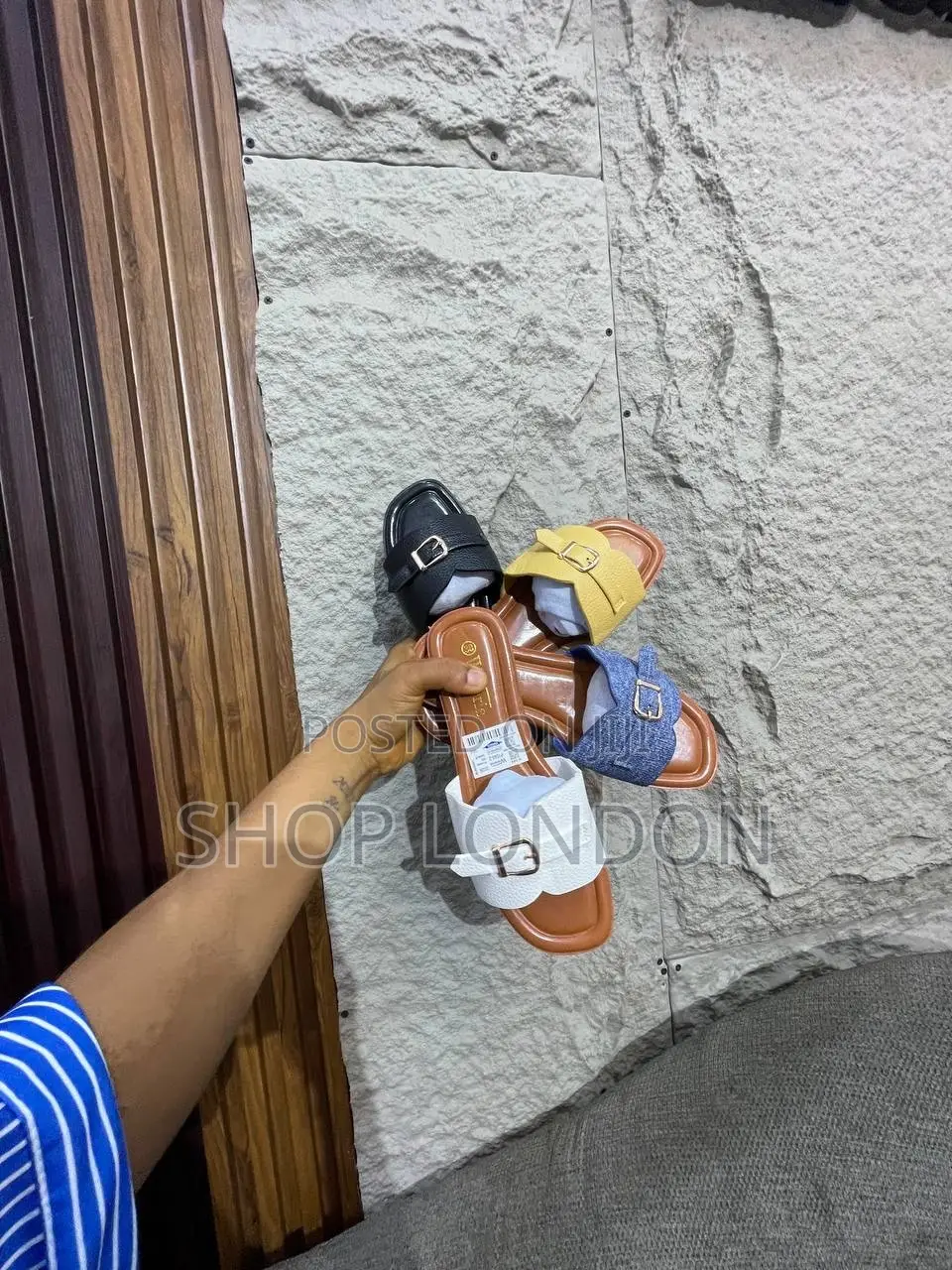 Wisteria Slippers