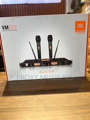 JBL VM500 Wireless Microphone System