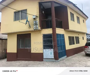 Furnished 3bdrm Block of Flats in Cement Ikeja Local for sale