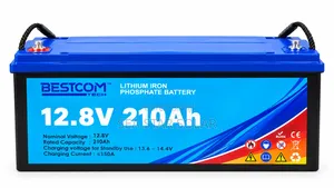 Bestcom Tech 12.8v 210ah Lithium Battery – 2.69kwh