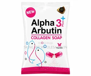Alpha Arbutin Collagen Sunburn Removing Soap