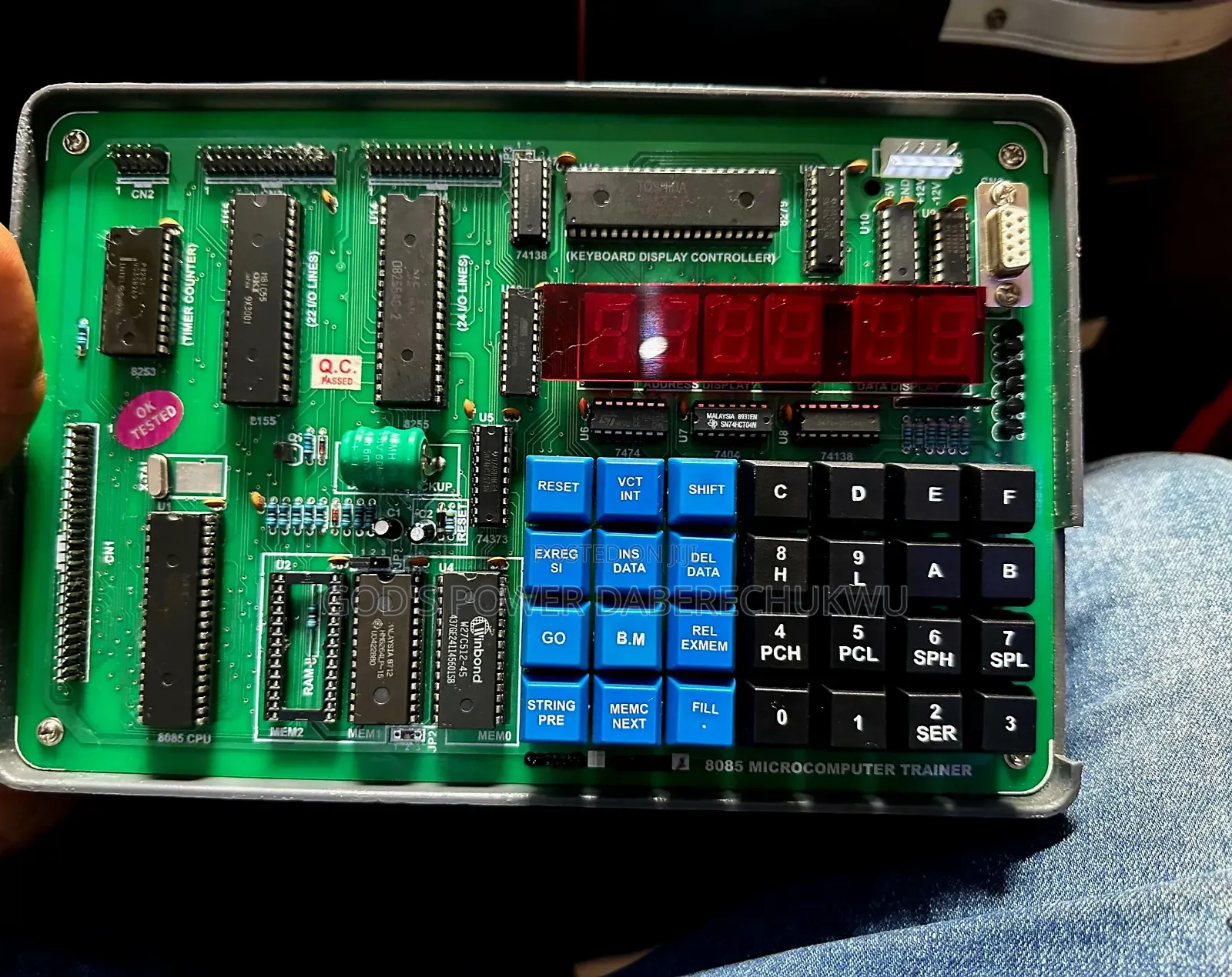 8085 Microprocessor Trainer Kit