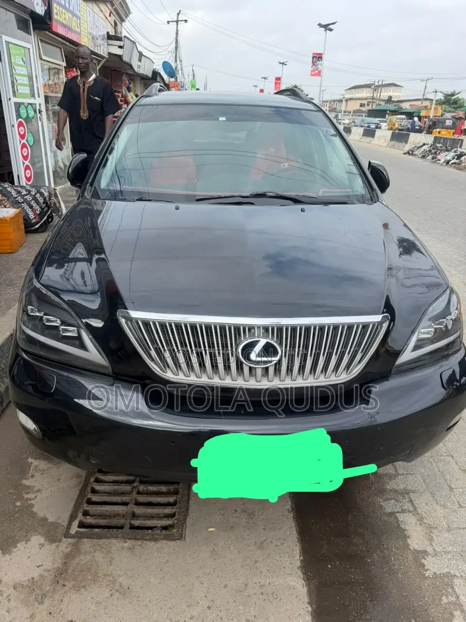 Lexus RX 330 2006 Black