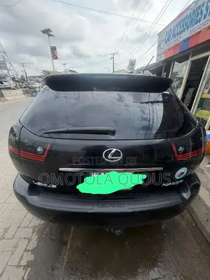 Lexus RX 330 2006 Black