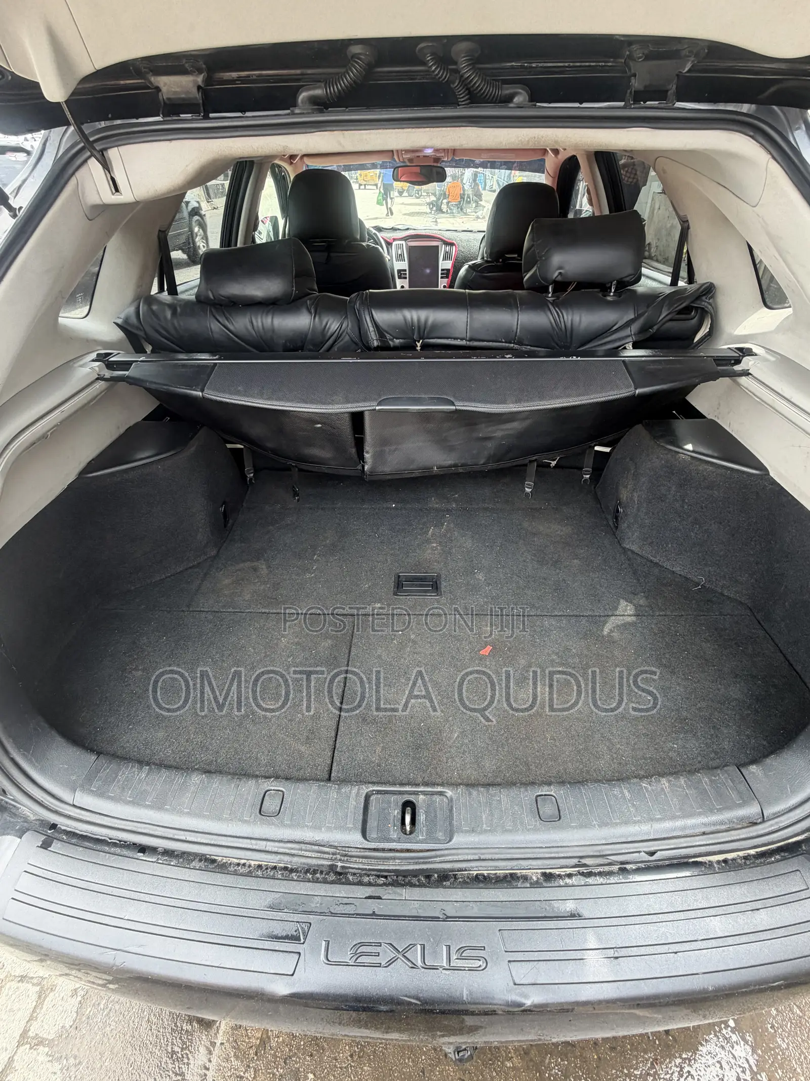 Lexus RX 330 2006 Black
