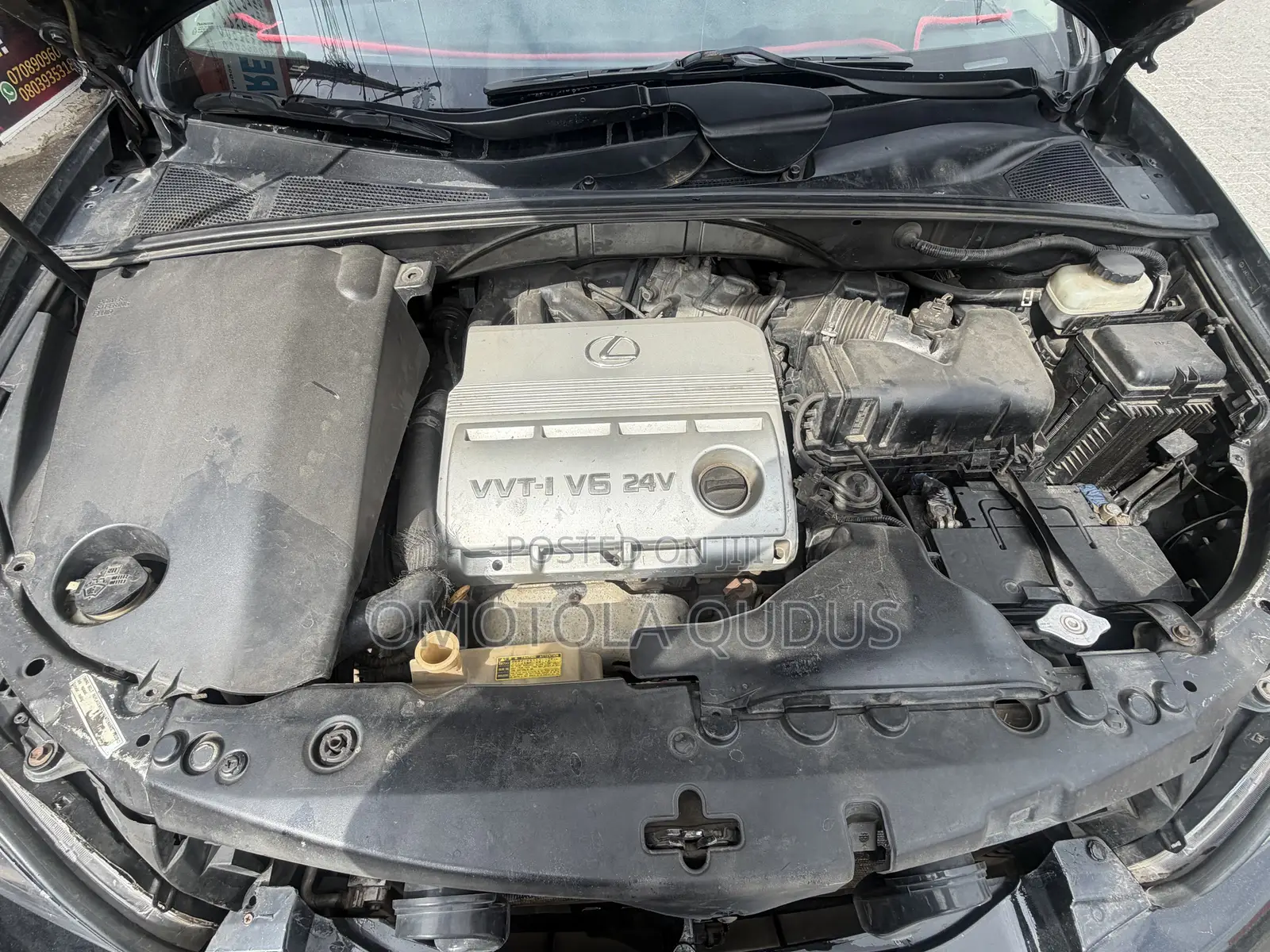 Lexus RX 330 2006 Black