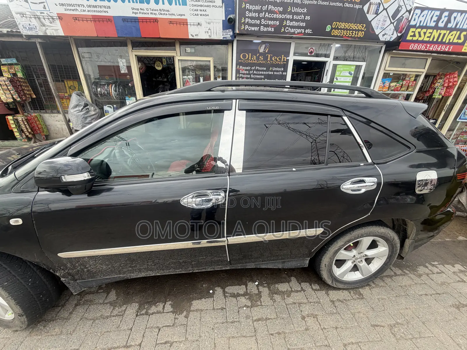 Lexus RX 330 2006 Black
