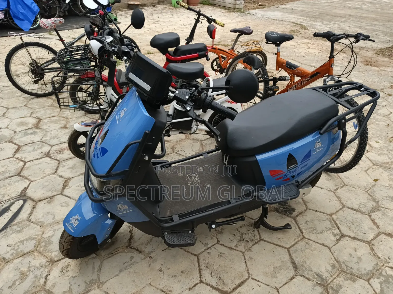 Motorcycle 2024 Blue