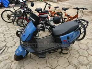 Motorcycle 2024 Blue