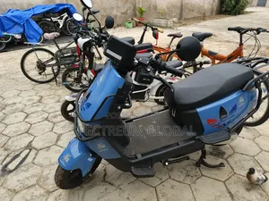 Motorcycle 2024 Blue
