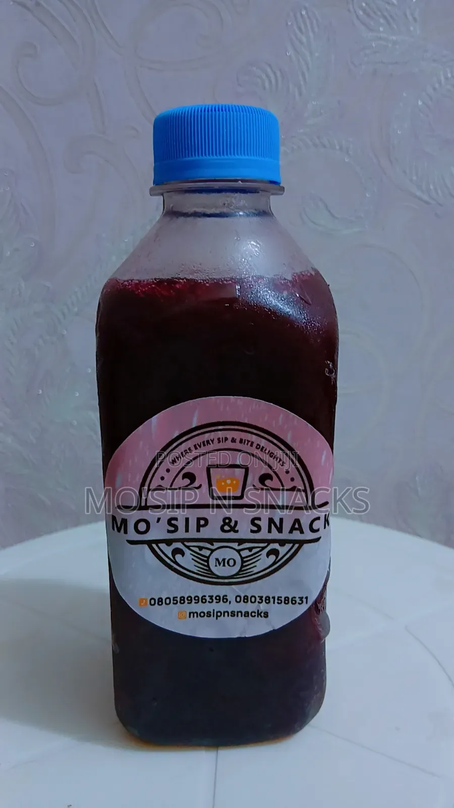 Fruity Date Zobo