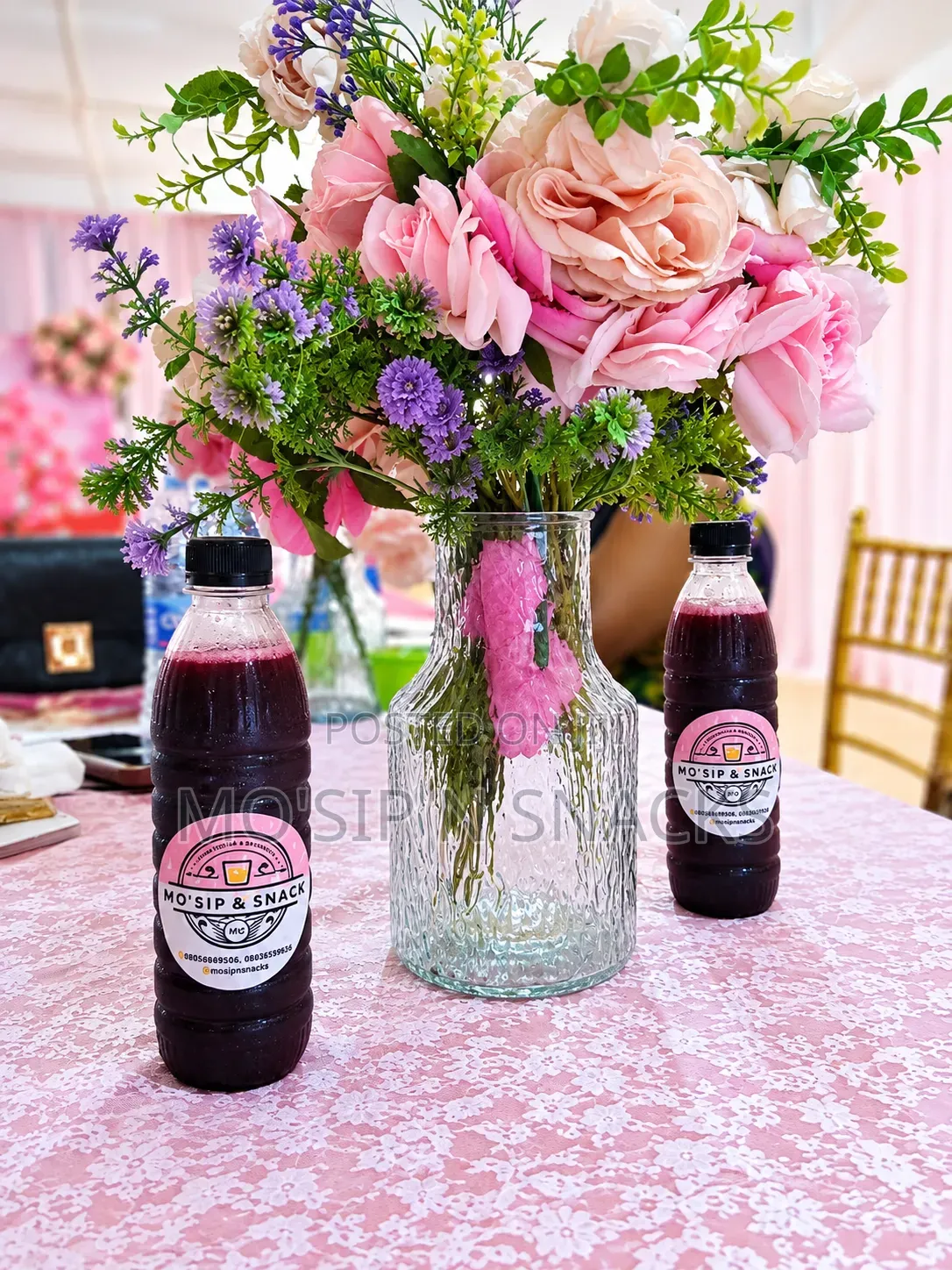 Fruity Date Zobo