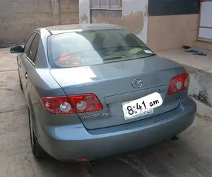 Mazda 6 2004 Green