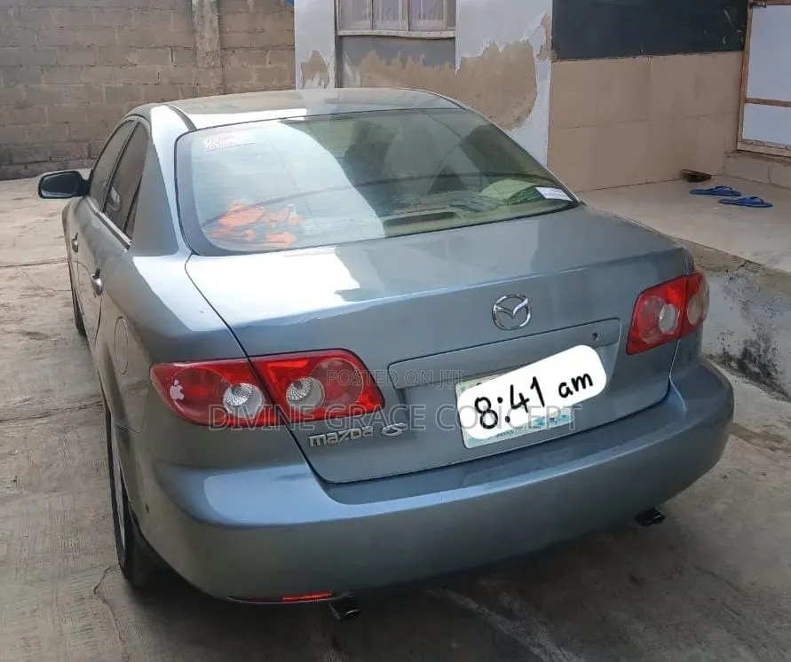 Mazda 6 2004 Green