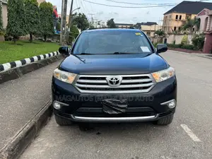Toyota Highlander Limited 2011 Black